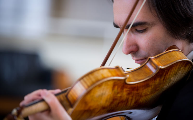 Carlos Damas, violinista