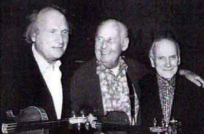 Os Mestres (Gitlis, Grappelli, Menuhin)