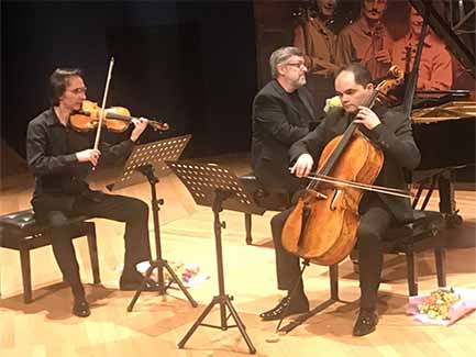 2019 - Em trio com Bruno Borralhinho e Artur Pizarro