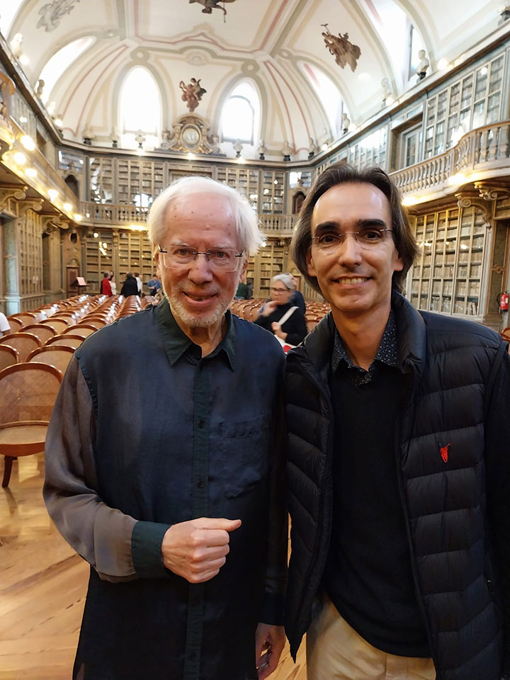 Com Gidon Kremer, 2023