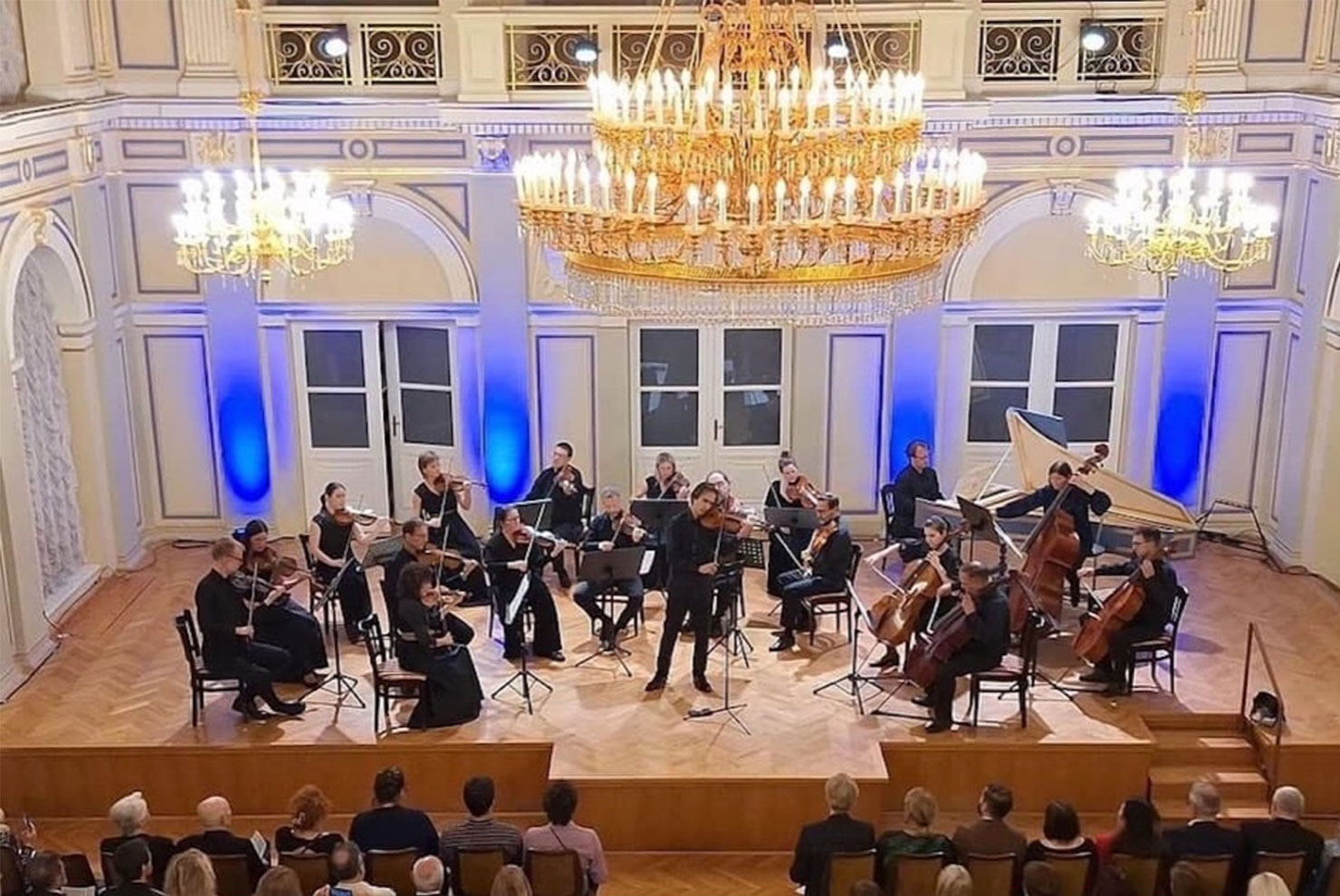 Em concerto, 2024
