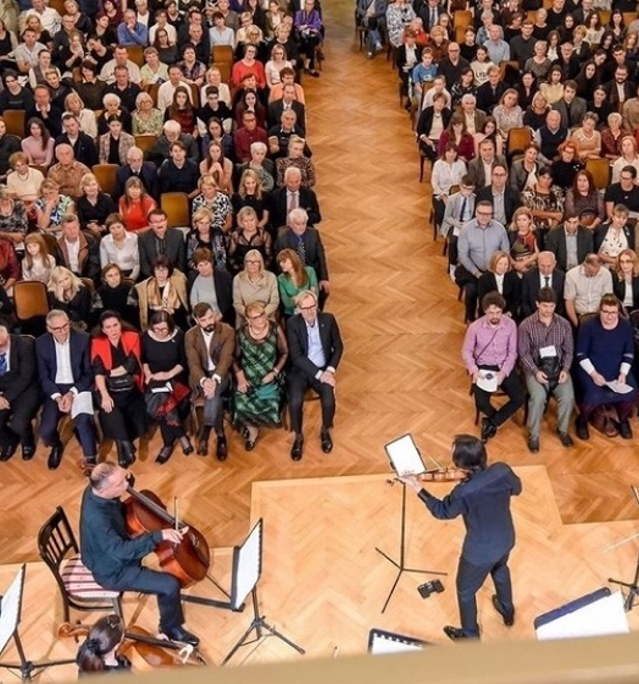 Em concerto, 2024