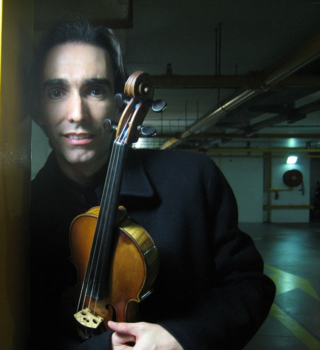 Carlos Damas, violinista