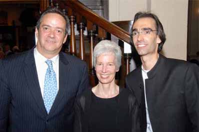 2010 - Consul de Portugal em San Francisco (Dr. Costa Moura), Emily Ray, Carlos