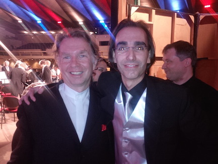 2015 - com o grande Maestro e amigo Bartholomeus-Henri Van De Velde