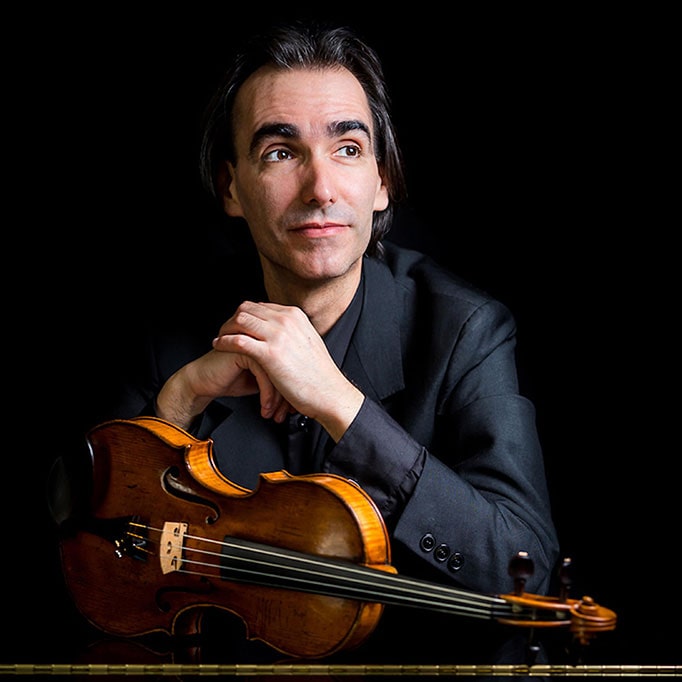 Carlos Damas, violinista