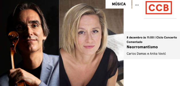Notícia Carlos Damas volta ao Centro Cultural de Belém em Lisboa